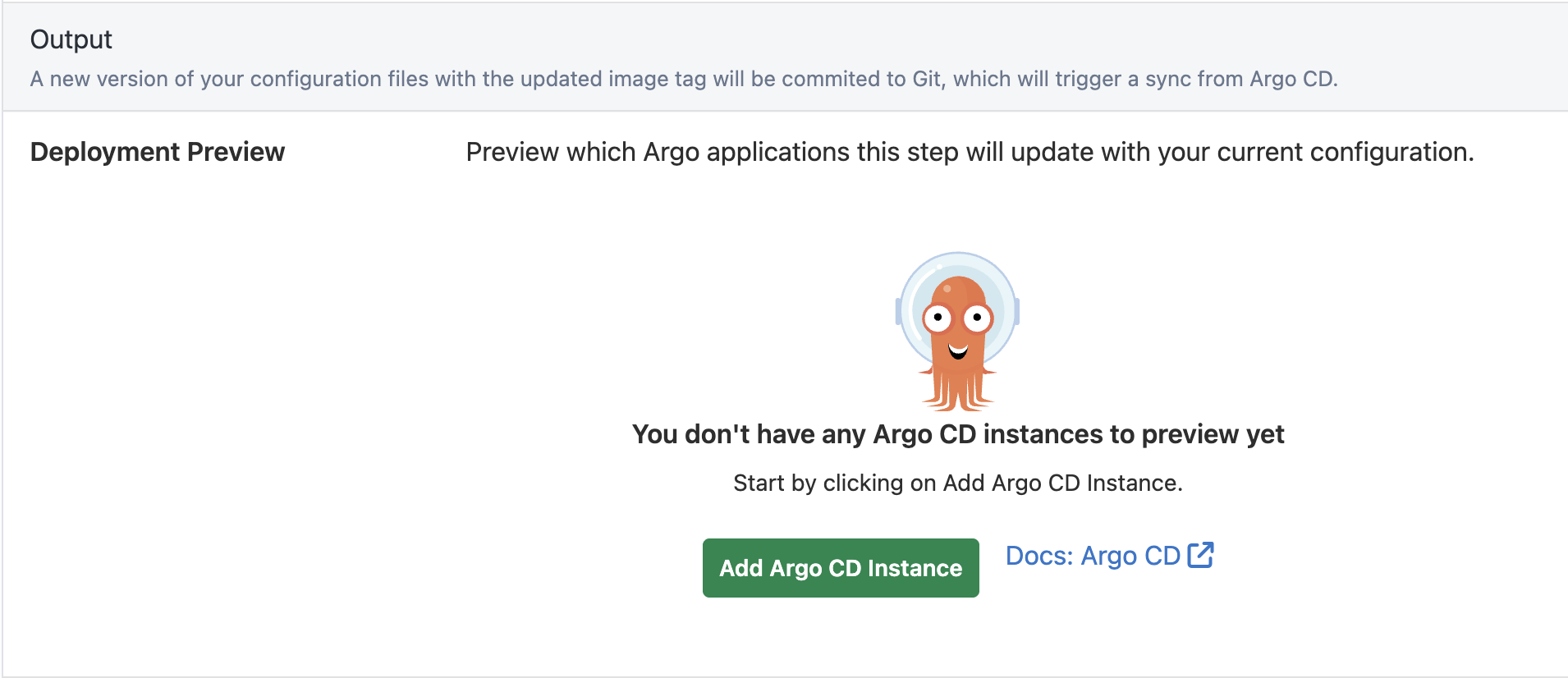 Deployment Preview With No Argo CD Gateways Registered
