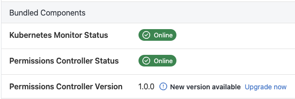Permissions controller update